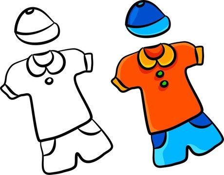 孩子的衣服