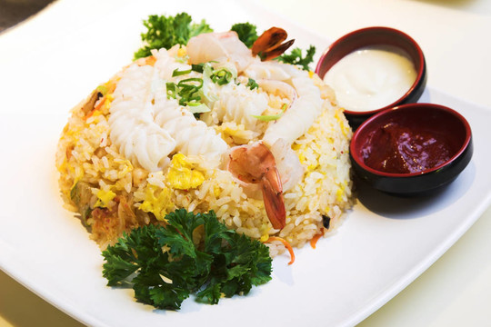 海鮮炒飯