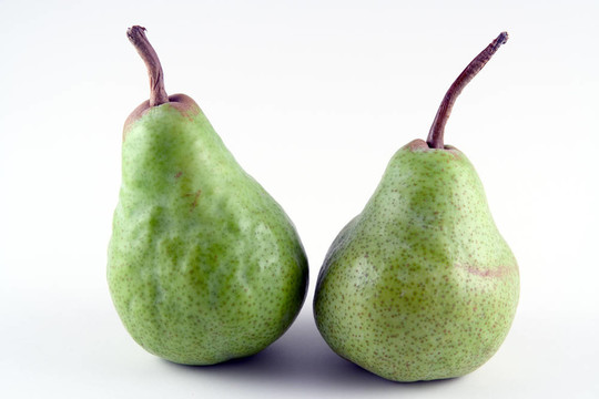 一對(duì)梨