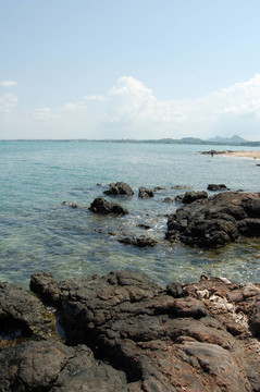 在水beachstones