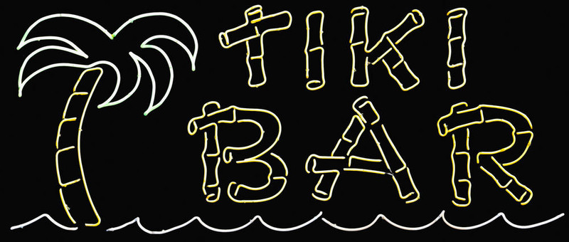 Tiki酒吧的標志