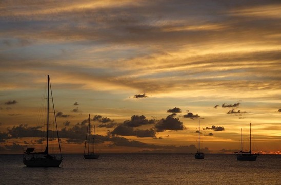 金色夕陽