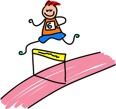 運動的孩子