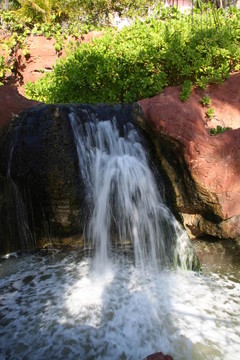 亞特蘭蒂斯的瀑布