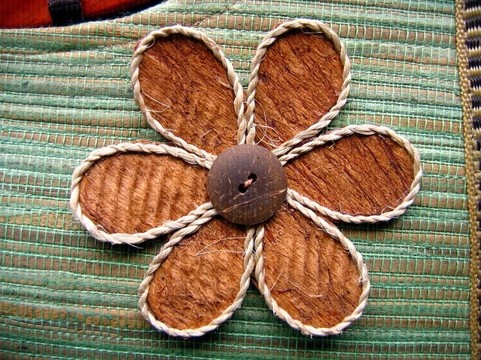 一個(gè)手工包的花設(shè)計(jì)