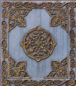 金屬板4