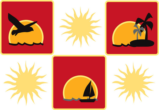 太陽(yáng)圖標(biāo)