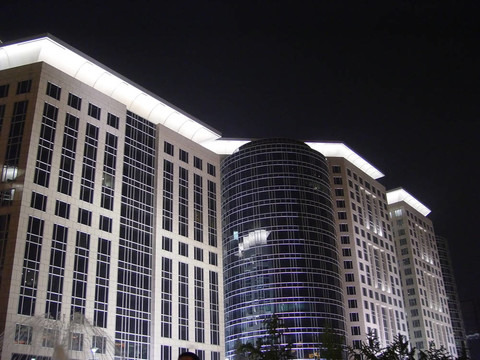 辦公樓夜景