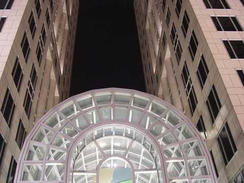 辦公樓夜景
