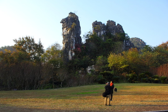 桂林駱駝山