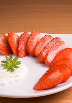Strawberry和奶油