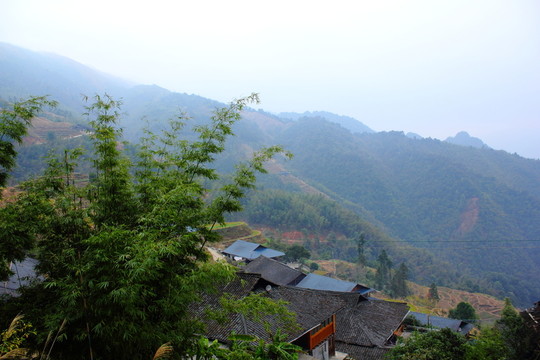 山村