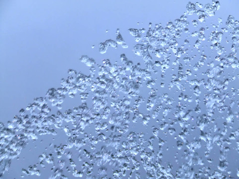 水滴和飛濺