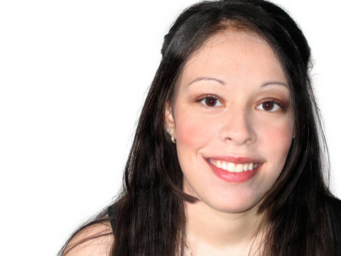 年輕的Hispanic Woman
