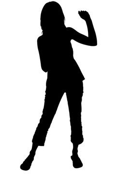 女子舞蹈剪輯路徑