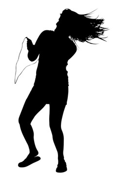 女子舞蹈剪輯路徑