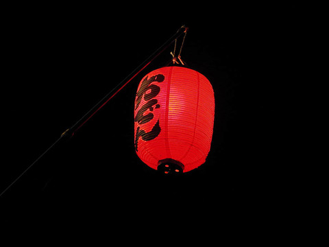 日本紅燈籠