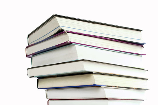 堆書