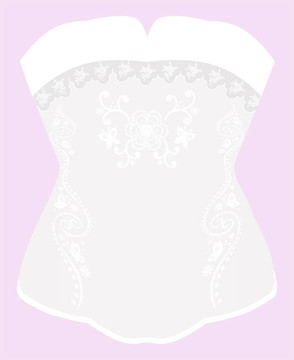 婚紗胸衣