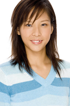 漂亮的女孩