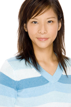 可愛的Young Woman