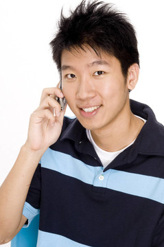 電話里的男人