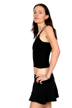 美麗的黑色女人