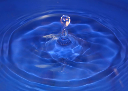水花四濺