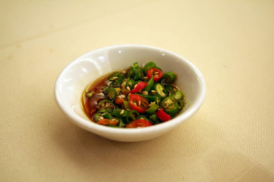 醬油辣椒