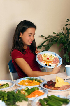 食品方
