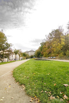 布拉格公園- Mala Strana