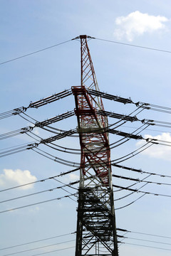 架空電力塔