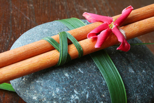筷子和Flower