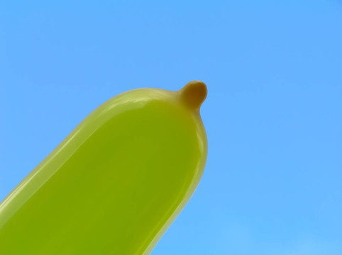 黃色的氣球