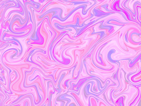 粉色層