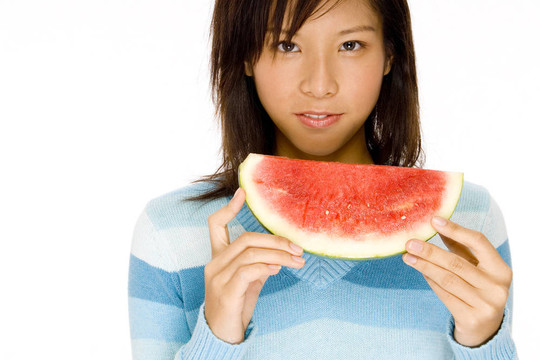 女孩與Melon