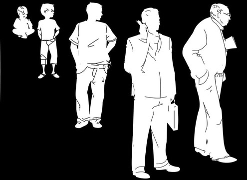 一個人的生命演化