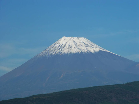 日本箱根富士山更近