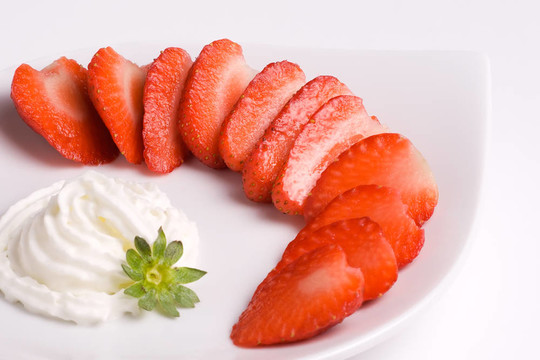 Strawberry和奶油