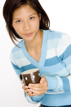 女人和Mug