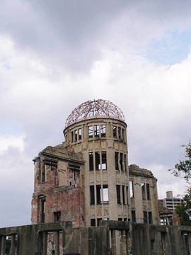 日本廣島原爆圓頂