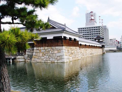 日本廣島城堡