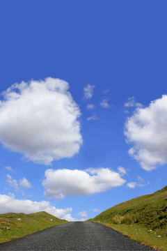空蕩蕩的馬路