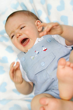 哭泣的Baby Boy