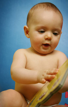 Baby Boy與書
