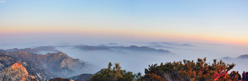 泰山風(fēng)光