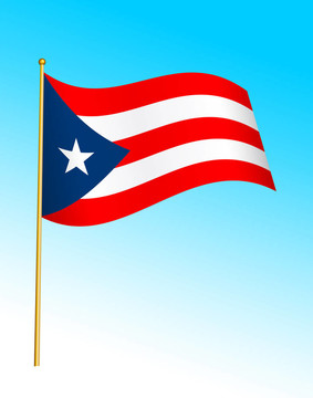 紅旗- PuertoRico