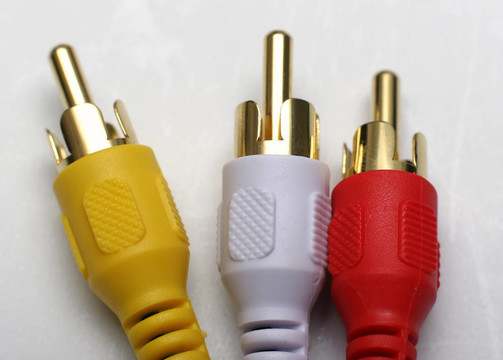 音頻；視頻插頭