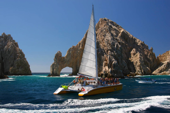 航行在Cabo