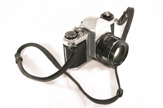 舊的手動(dòng)相機(jī)